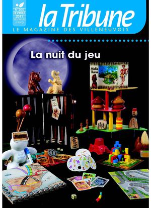 Février 2011 - la Tribune, le magazine des Villeneuvois