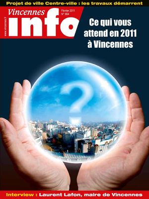 Vincennes info n°664 (février 2011)