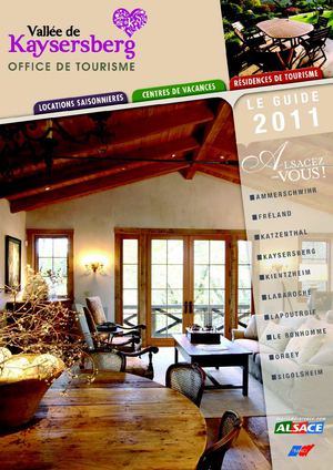 Guide des locations saisonnières, centres de vacances et résidences de tourisme - 2011