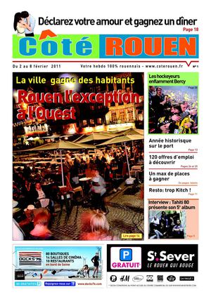 Côté Rouen n°1