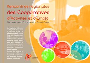 Journal des Coopératives d'Activités et d'Emploi Grand Ouest