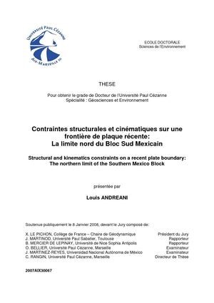 Thesis examples image