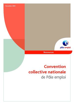 Convention collective nationale de Pôle emploi