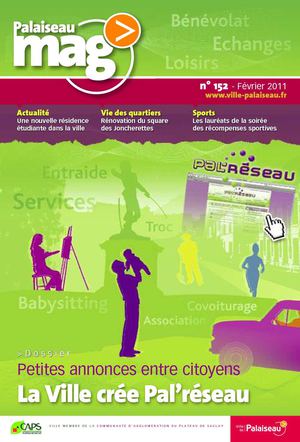 Palaiseau mag' 152 - février 2011