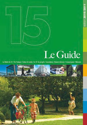 15 Le guide - 2010 / 2011