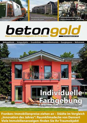 betongold - das immobilienmagazin in franken - Sonderausgabe IMF 2011