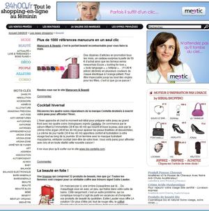 Parutions Presse 2010