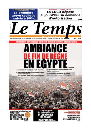 Le Temps d'Algerie Edition du Mercredi 2 Février 2011