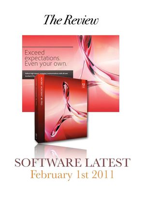 Adobe Acrobat X Pro