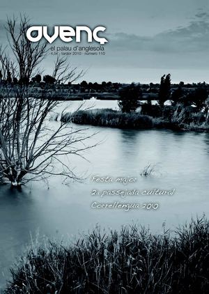 Avenç del Palau d'Anglesola 110, tardor 2010