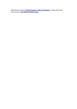 Famosas, Famosas Desnudas www.PlanetaFamosas.com