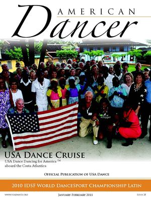 JAN FEB American Dancer