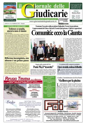 Giornale delle Giudicarie febbraio 2011