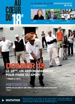 Au coeur du 18 n°08