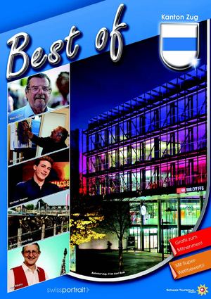 Swissportrait - Best of Kanton Zug, Ausgabe 2011