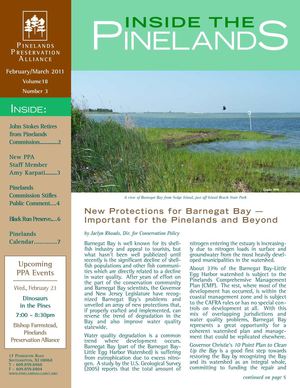 Inside the Pinelands - February/March 2011