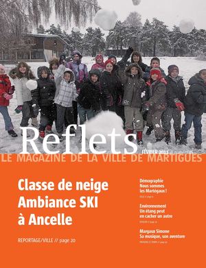 Reflets, le magazine de la ville de Martigues, n°46, février 2011 