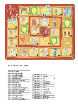 l'oca del bèisbol instruccions