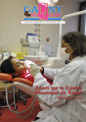 GAGNY magazine N°159 - fevrier 2011