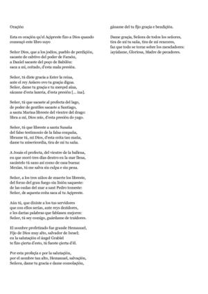 Lectura de un poema del Arcipreste de Hita