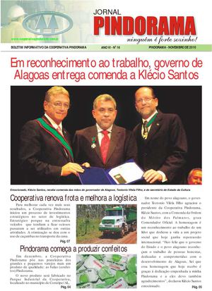 Jornal Cooperativa Pindorama
