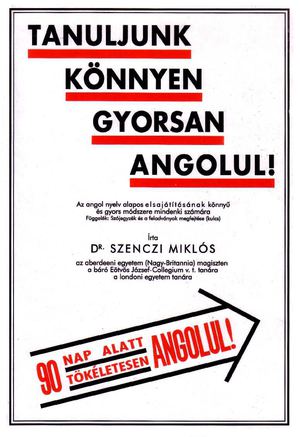 Tanuljunk könnyen gyorsan angolul