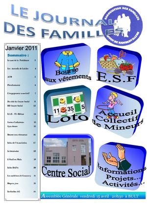 Bulletin Association des Familles 2011