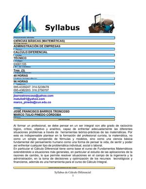 CALCULO DIFERENCIAL (act)