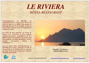 Brochure Hôtel LE RIVIERA 2011