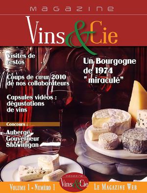Magazine Vins&Cie - Février 2011