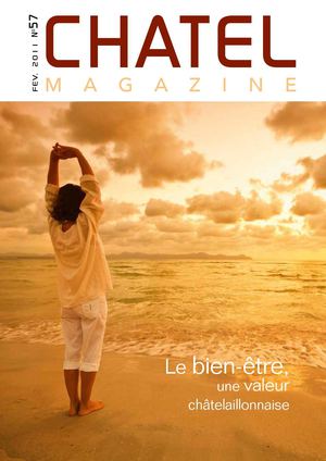 Chatel Magazine n°57 - Février 2011