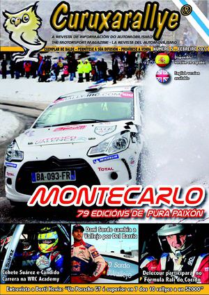 Nº 5. Febreiro 2011 - Curuxarallye®, A Revista do Automobilismo. 