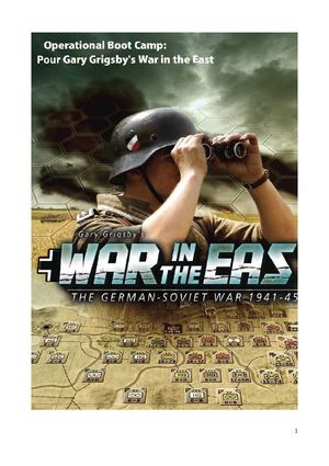 Guide War in the East