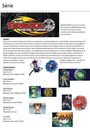 Beyblade Metal Fusion