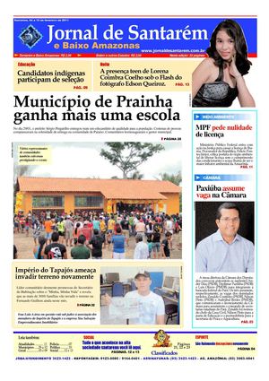Jornal de Santarém de 04 a 10 de Fevereiro do ano de 2011
