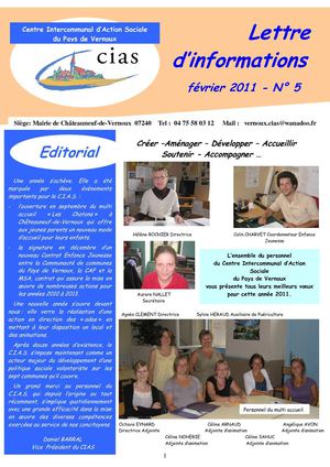 Journal du CIAS. N°5