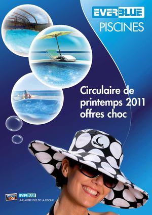 Everblue - circulaire de printemps 2011