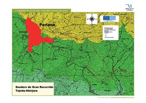 Topoguía de senderos de la Axarquía. Mapas