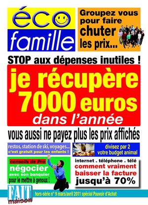 Eco Famille n°1 (Fait Maison HS) version numérique