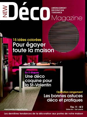 New Déco Magazine février 2011