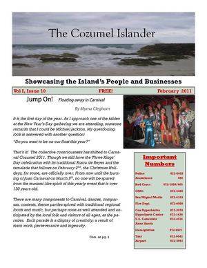The Cozumel Islander - February Issue