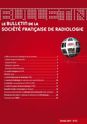 Bulletin SFR - Février 2011