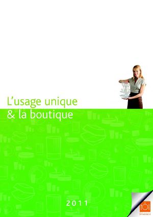 Ouestotel : L'usage unique et la boutique