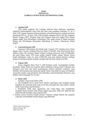 LDII (Lembaga Dakwah Islam Indonesia)