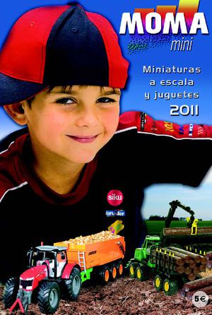 MOMAMINI 2011 Catálogo de miniaturas a escala y juguetes