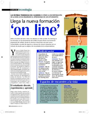 tendencias e-learning