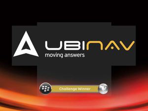 UbiNav for GPS mobile navigation is the best BlackBerry EMEA Super App