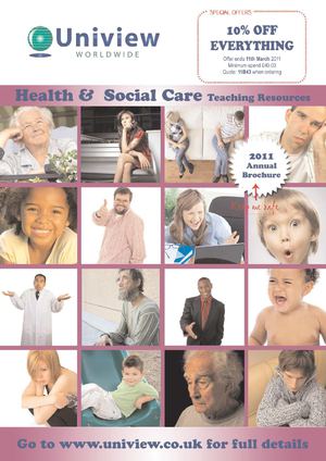 Health & Social Care Annual Brochure 2011