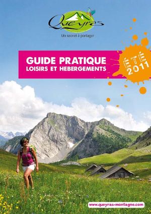 Guide Pratique Queyras été 2011