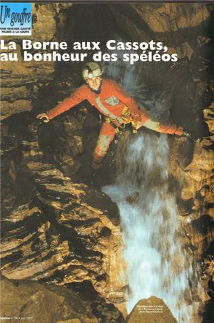 Spéléologie : la borne aux Cassots, au bonheur des spéléos